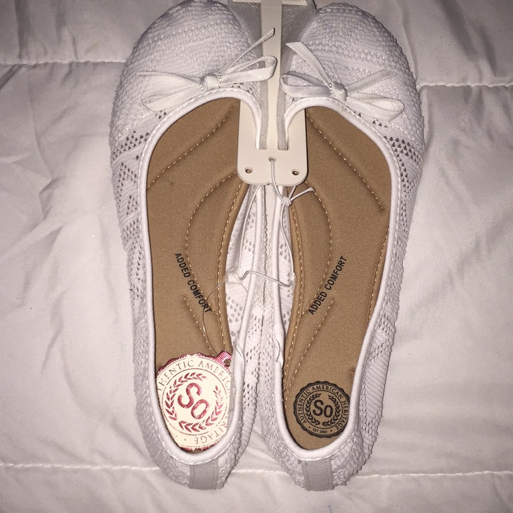 White flats